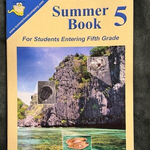 5th Grade Summer Book NEW